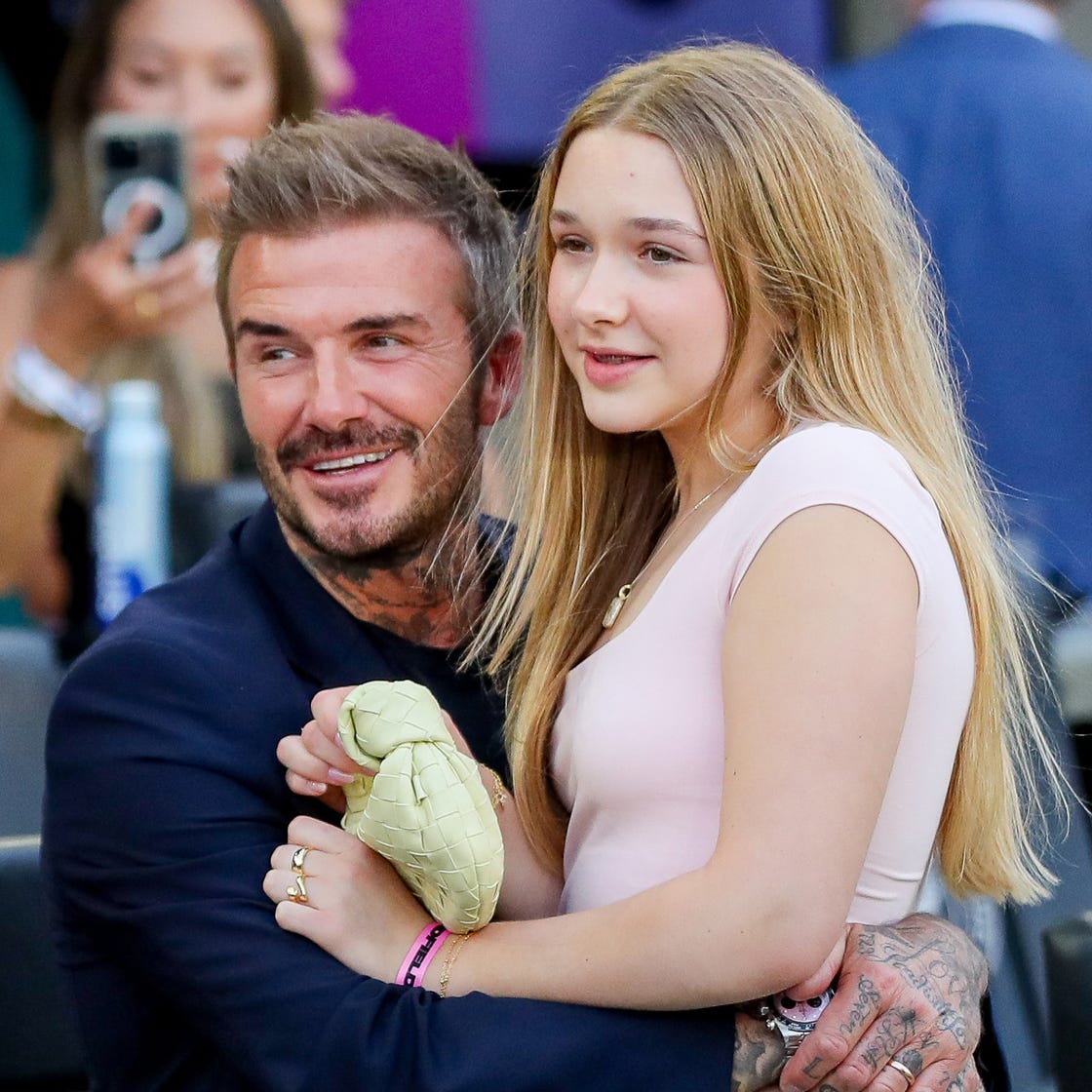 La hija de Victoria Beckham, Harper, se tiñe el pelo a los 13 años y cambia radicalmente de look